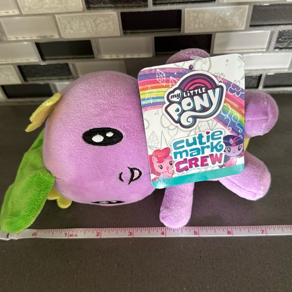 My Little Pony: Cutie Mark Crew SPIKE Plush / Hasbro / Kawaii / 7โ/ BRAND NEW - Picture 13 of 13
